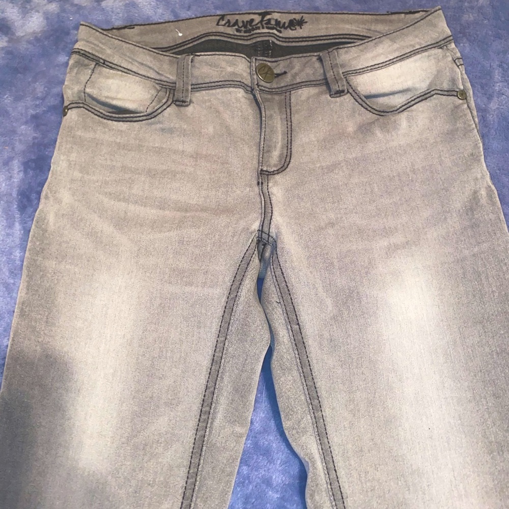 Grey skinny jeans 👖3/$20👖